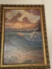 Jim warren canvas for sale  Brooklyn