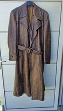 Uralter ledermantel wehrmacht gebraucht kaufen  Köthen