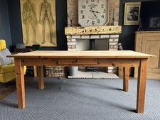 Vintage farmhouse pine for sale  STAFFORD