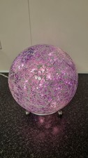 Dekolichterkugel glas farbe gebraucht kaufen  Nalbach