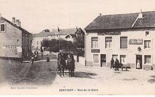 Am22657.xertigny.rue gare d'occasion  France