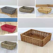 Wicker hamper basket for sale  UK