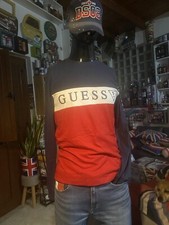 Maglia guess rossa usato  Milazzo