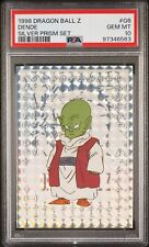 PSA 10 1998 DRAGON BALL Z CONJUNTO DE PRISMA PRATA G6 DENDE FOLHA DE CARTÃO JAPONÊS comprar usado  Enviando para Brazil