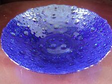 Art glass blue for sale  Millerton