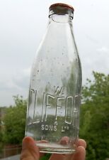 Milk bottle lovely for sale  MALVERN