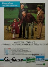 Publicité papier hygiene d'occasion  Montluçon