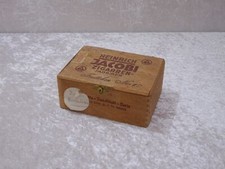 Antique wooden cigar d'occasion  Expédié en Belgium