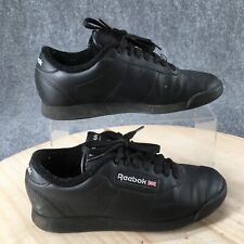 Tênis Reebok Feminino 6 Preto Princesa Clássico Ortolito Couro com Cadarço 039501 comprar usado  Enviando para Brazil
