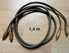 Cinch audio anschlusskabel gebraucht kaufen  Bremen