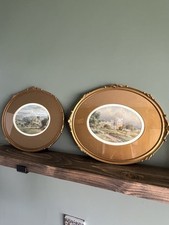 Pair antique watercolour for sale  CHEADLE