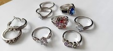 Konvolut modeschmuck ringe gebraucht kaufen  Wesel