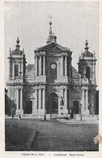 78 versailles la cathédrale Saint-Louis  2394, usado comprar usado  Enviando para Brazil