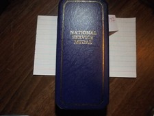 National service medal for sale  GLASGOW
