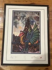 Rolling stones cardiff for sale  Glen Oaks