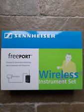 Sennheiser freeport instrument for sale  BISHOP AUCKLAND