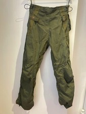 Maharishi green trousers for sale  HAYLING ISLAND