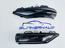 SCHWARZE Seitenblinker Spiegelblinker Ford Fiesta Mk 8 Vignale ST Active Puma comprar usado  Enviando para Brazil