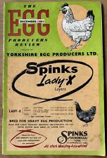 Egg producers review for sale  LONDON