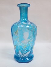Ancienne carafe bleue d'occasion  Mazé