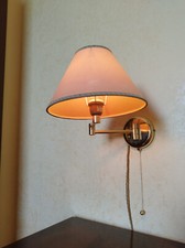 Lampada vintage parete usato  Pescara