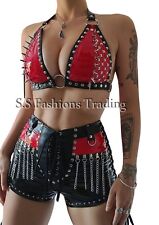 Pvc leather bra for sale  BRADFORD