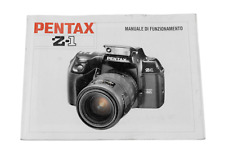 Pentax manuale funzionamento usato  Boscoreale