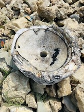 Vaso de pia de ágata preta bacia única/ônix ônix mármore bancada vaidade vaso, usado comprar usado  Enviando para Brazil