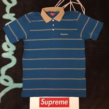 Supreme striped polo for sale  Woodstock
