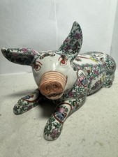 Antique famille rose for sale  HEREFORD
