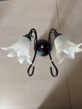 Wandleuchte vintage blume gebraucht kaufen  Tamm