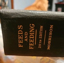 1937 20th Edition 3rd Printing Feeds And Feeding Handbook By F B Morrison segunda mano  Embacar hacia Mexico
