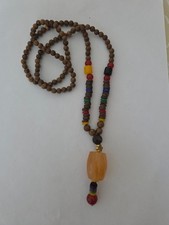 Collana lunga con usato  Italia