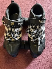 Patins de velocidade Riedell RW Volt quad roller Derby masculinos tamanho 9 comprar usado  Enviando para Brazil
