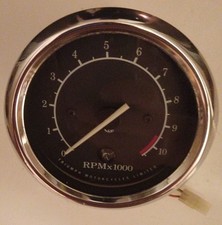 Triumph rev counter for sale  NELSON