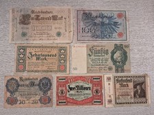 Old german reichsbanknote for sale  COLWYN BAY