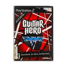 Guitar Hero Van Halen Sony PlayStation 2 muito bom estado+ comprar usado  Enviando para Brazil