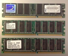 Ram 3x256 ddr usato  Porto Torres