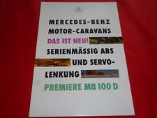 Mercedes 100 transporter gebraucht kaufen  Emsdetten