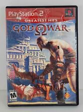 Usado, God of War (Sony PlayStation 2, 2005) - Sem manual, DMG de água, testado comprar usado  Enviando para Brazil