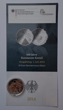 Brd euro 2014 gebraucht kaufen  Ravensburg