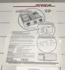 Nevada communications flyer for sale  MILTON KEYNES