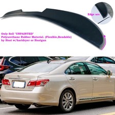 Estoque 284HR tipo porta-malas traseiro porta-malas spoiler asa compatível com 2007~12 Lexus ES350 Sedan comprar usado  Enviando para Brazil
