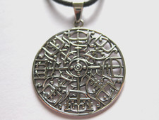 Vegvisir 925 silber gebraucht kaufen  Wülfrath