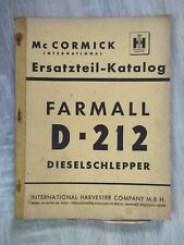 Mccormick ihc 212 gebraucht kaufen  Münchberg