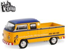 VW Volkswagen Bus T2 - Double Cab Pick up - 1977 - VW Service - Greenlight 1:64 comprar usado  Enviando para Brazil