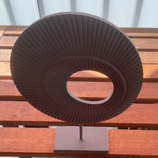Skulptur dekoration holz gebraucht kaufen  Hamburg