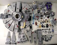 LEGO Star Wars Millennium Falcon INCOMPLETO) & 12 MINI FIGURAS LEGO STAR WARS  comprar usado  Enviando para Brazil