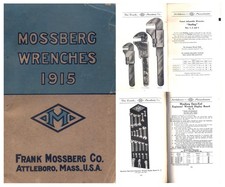 Frank mossberg co. for sale  Bath