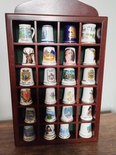 Thimble display case for sale  DUNDEE
